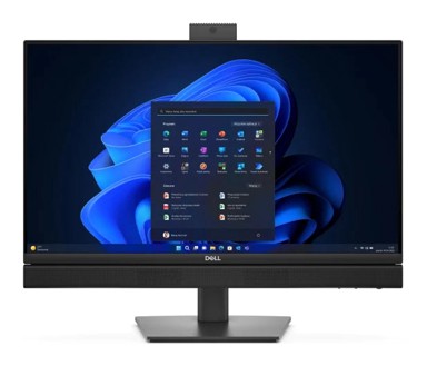 DELL AiO računalo Pro 24 / Intel Core Ultra 7 265, 23.8", 1920 x 1080, 32 GB RAM, 512 GB SSD, Windows 11 Pro, crna